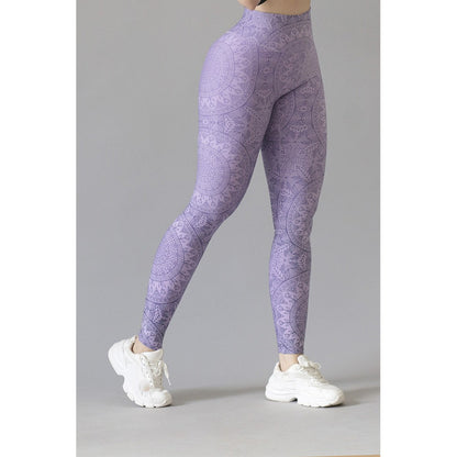 Legging Lycra Colombiana Gala Sport Elite Pupa Push Up Vert