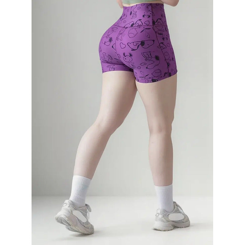 Short Deportivo Lycra Colombiana Gala Sport Elite Mayo