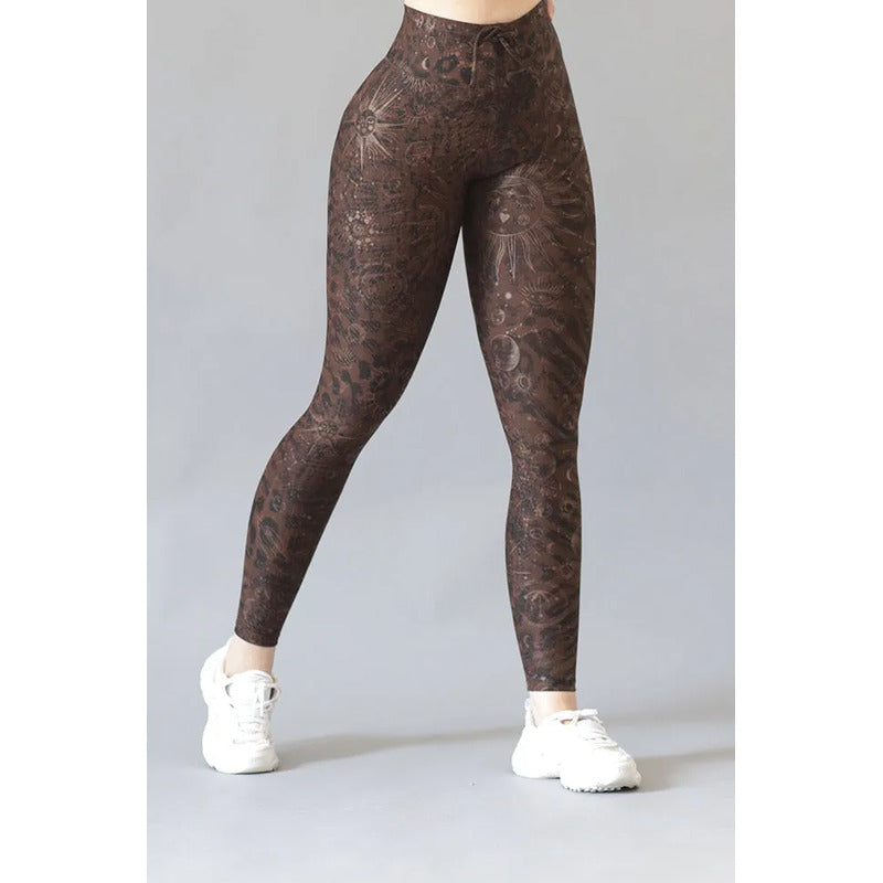 Legging Deportivo Lycra Colombiana Gala Sport Push Up Dionis