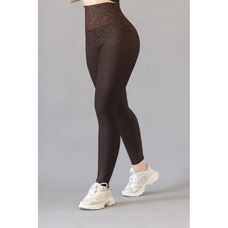 Legging Deportivo Lycra Colombiana Gala Sport Elite Blossom