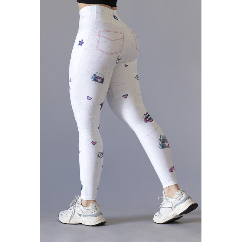 Legging Deportivo Lycra Colombiana Gala Sport Elite Caribe