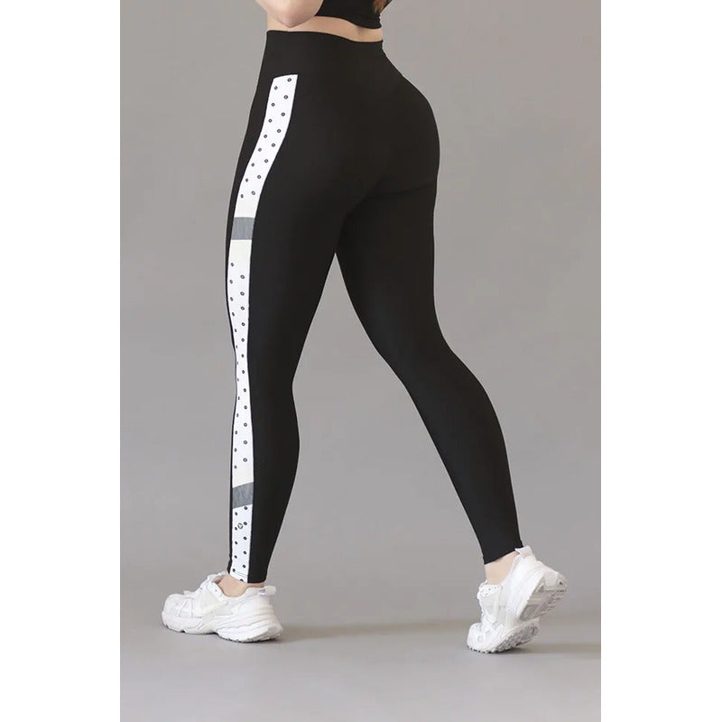 Legging Deportivo Lycra Colombiana Gala Sport Elite Snow