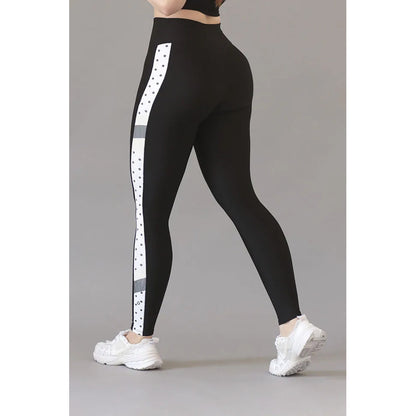 Legging Deportivo Lycra Colombiana Gala Sport Elite Snow