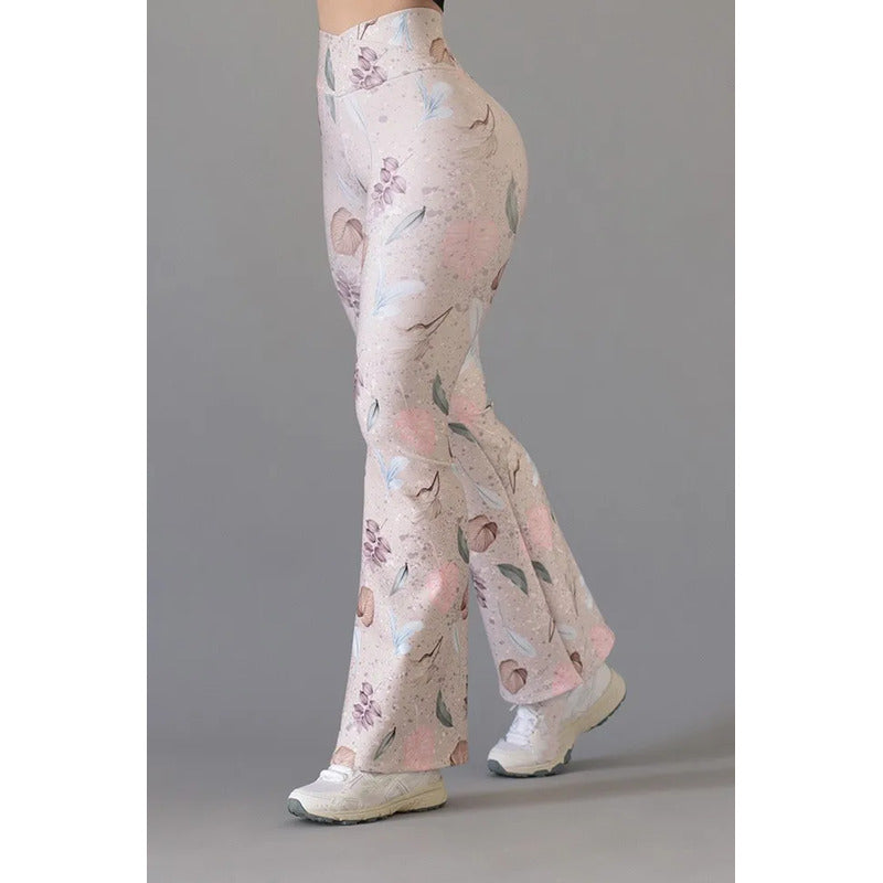 Legging Deportivo Lycra Colombiana Gala Sport Elite Splash