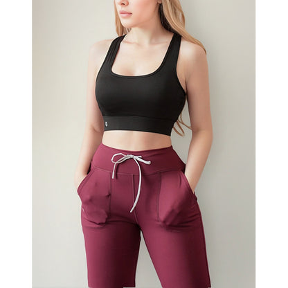 Top Lycra Deportiva Gala Sport Alto Impacto Diamond Rose