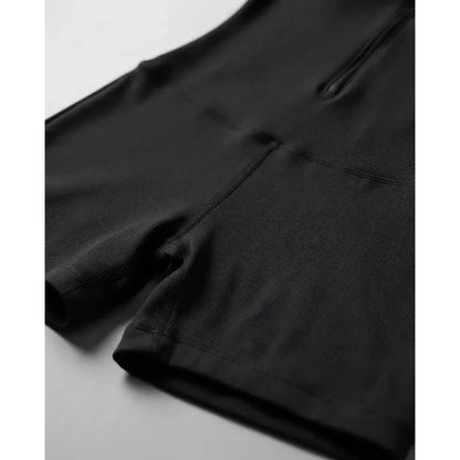 Legging Jumpsuit Lycra Colombiana Gala Sport Enterizo Glass Negro Enterizo Enshoisf Nil Negra Ch/m