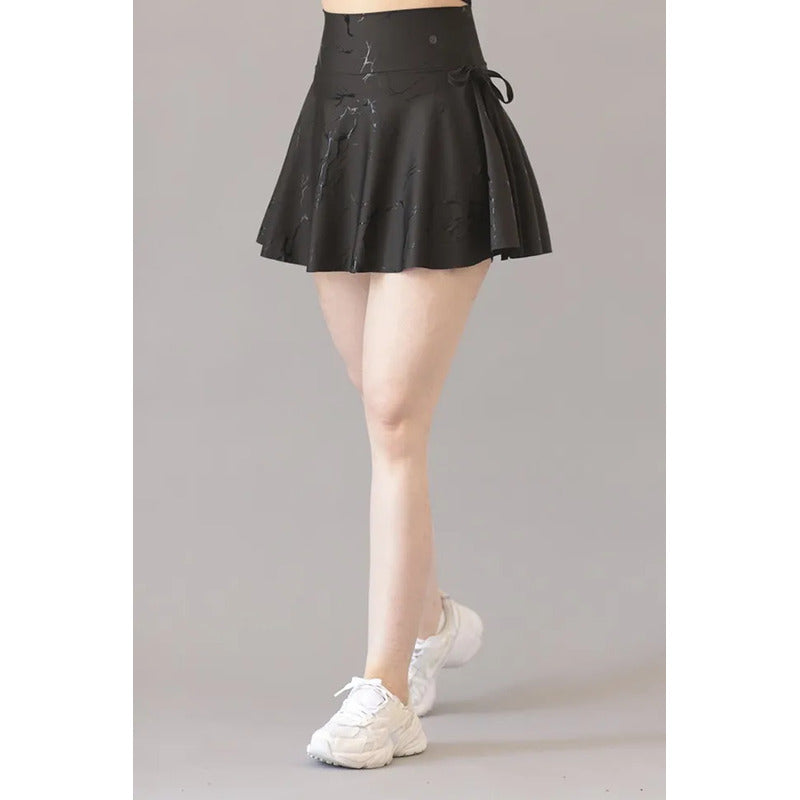 Legging Short Deportivo Colombiano Gala Sport Elite Mike Negro Falda Short Crown Beta F Negra Ch/m