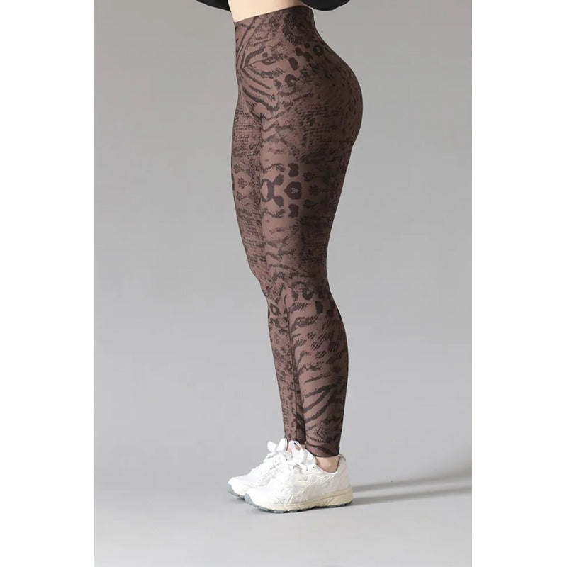 Legging Deportivo Lycra Colombiana Gala Sport Push Up Turque G/xg