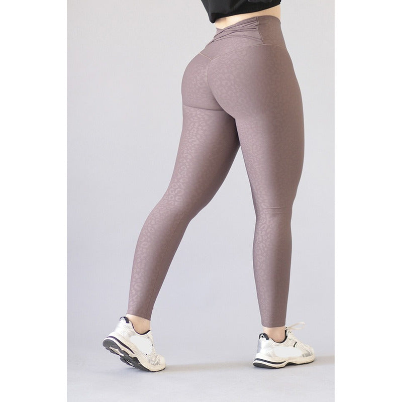 Legging Deportivo Lycra Colombiana Gala Sport Push Up Maitl