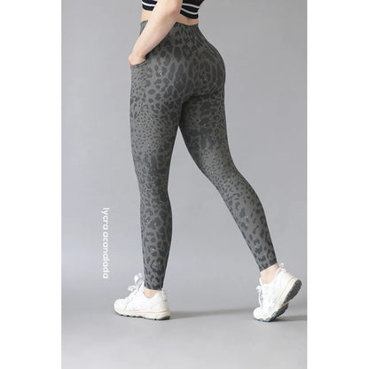 Legging Deportivo Lycra Colombiana Gala Sport Elite Sasha