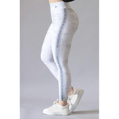 Gala Sport Elite Silver Colombian Lycra Sports Leggings