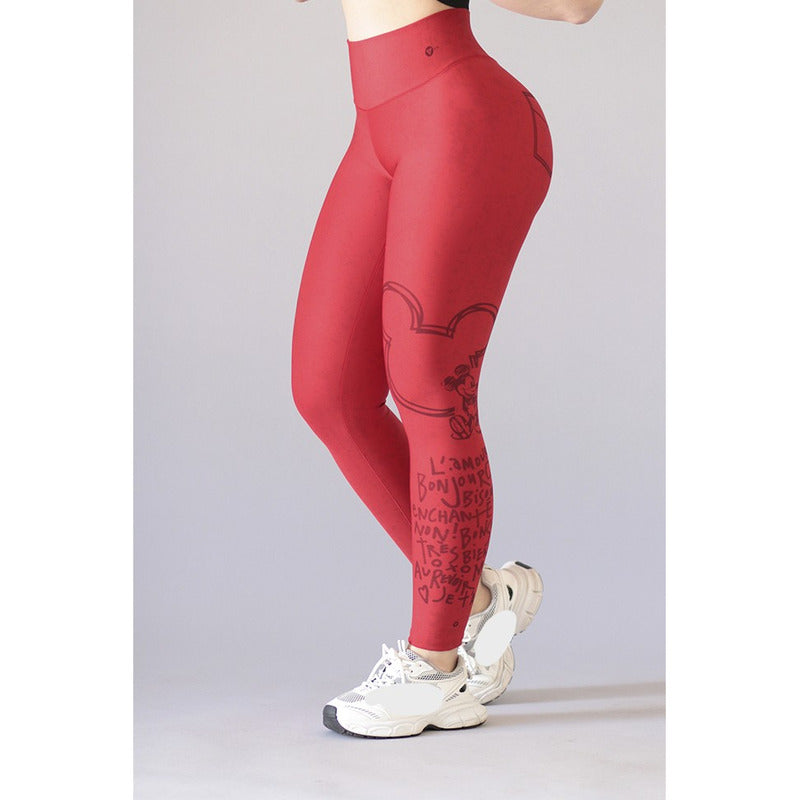 Legging Lycra Deportivo Colombiano Galasport Elite Ingrid