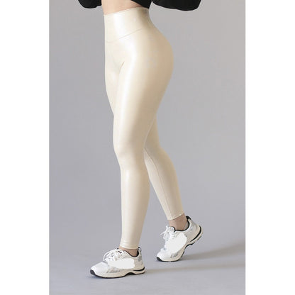 Legging Lycra Colombiana Gala Sport Push Up Pocket Neon