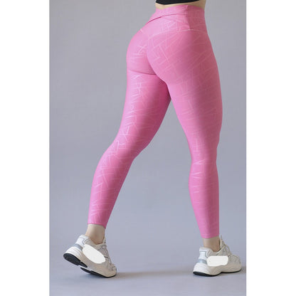 Legging Deportivo Lycra Colombiana Gala Sport Push Up Torn