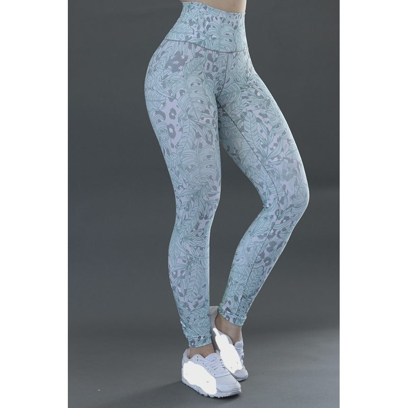 Legging Deportivo Lycra Colombiana Gala Sport Elite Leppardd