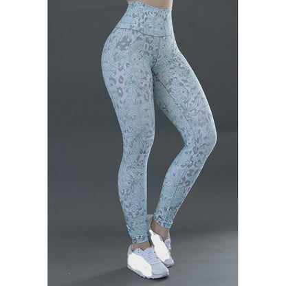 Legging Deportivo Lycra Colombiana Gala Sport Elite Leppardd