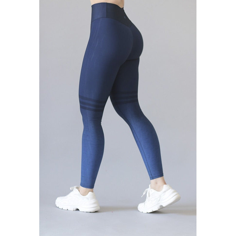 Legging Deportivo Lycra Colombiana Gala Sport Push Up Tulus