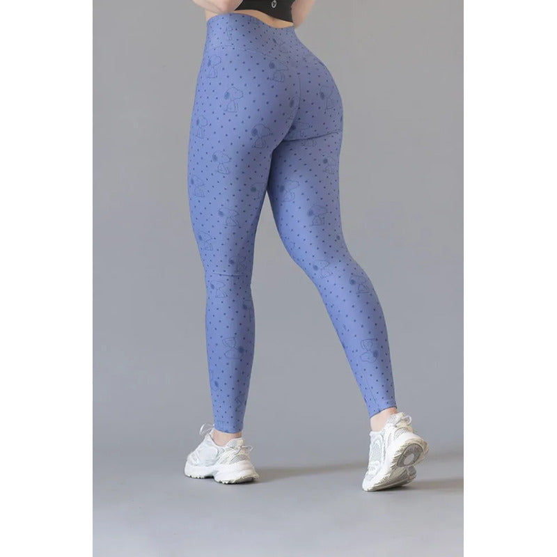 Legging Deportivo Lycra Colombiano Galasport Elite605 Snoopy