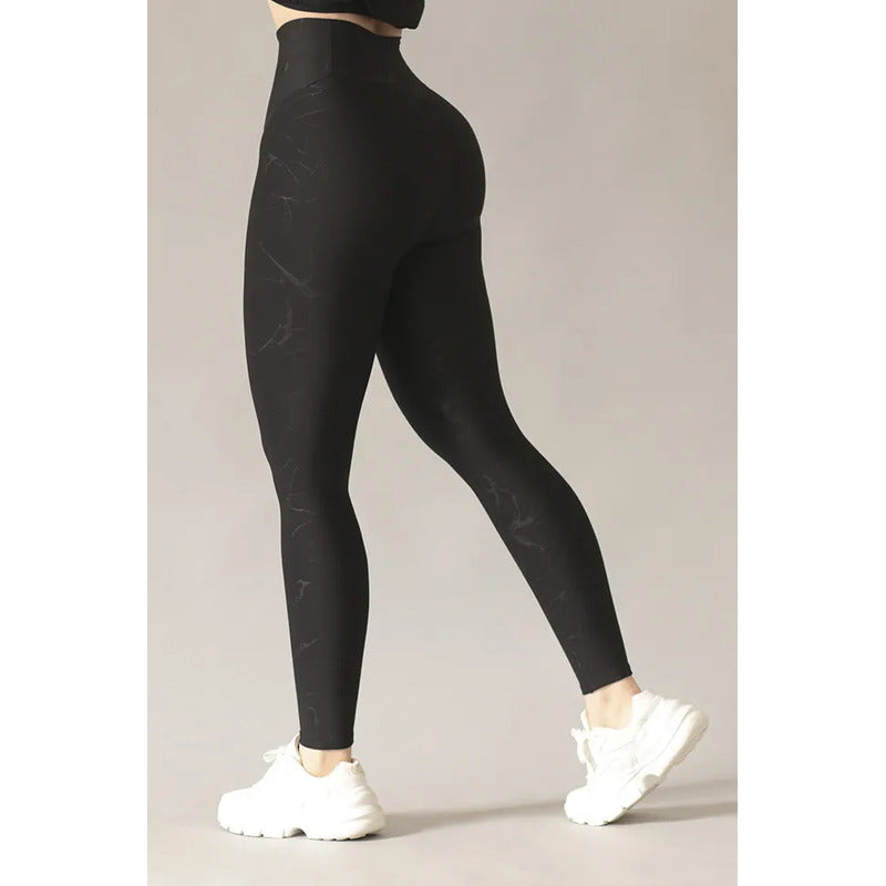 Legging Deportivo Lycra Colombiana Gala Sport Push Up Lea