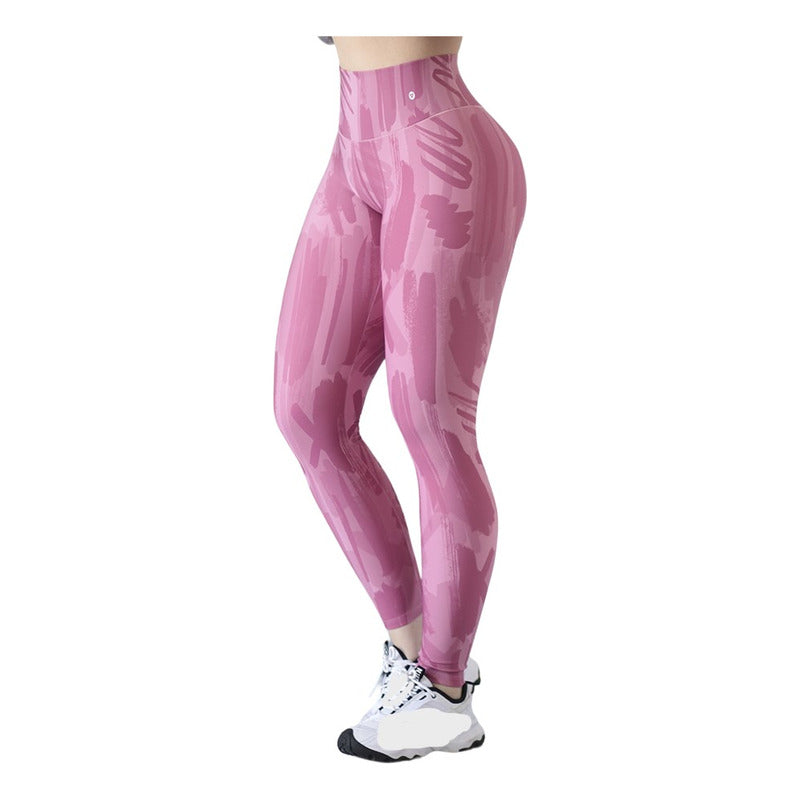 Legging Deportivo Lycra Colombiana Gala Sport Elite Tropic