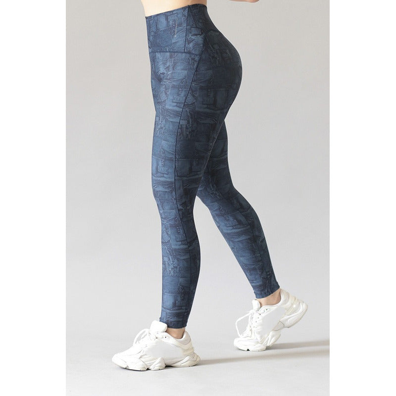 Legging Deportivo Lycra Colombiana Gala Sport Elite Pride