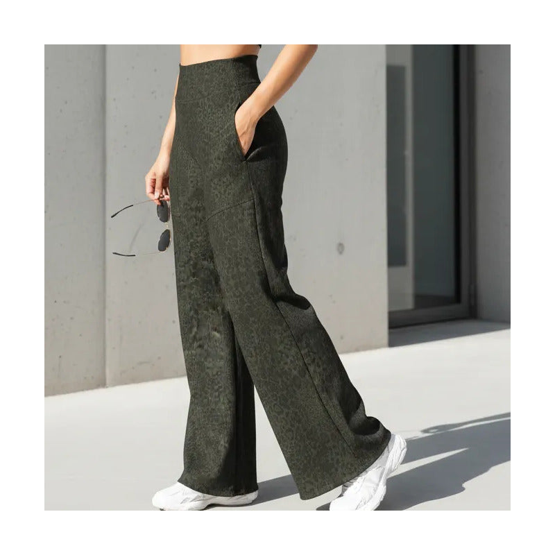 Pants Deportivo Gala Sport Shefa Verde Musgo Pants Cu Sculp 7470 Design Ch/m