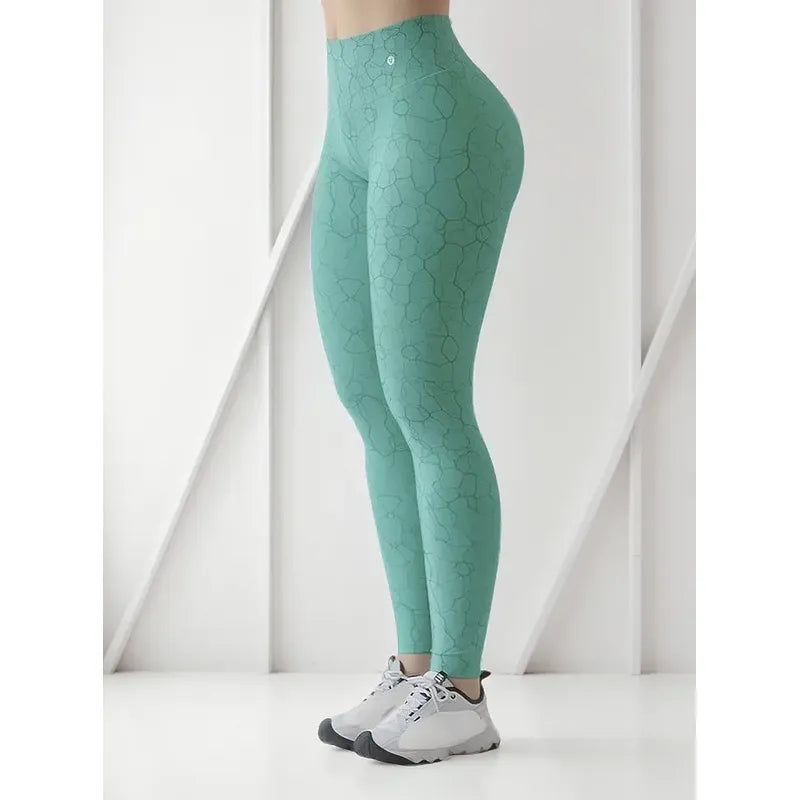 Legging Deportivo Lycra Colombiana Gala Sport Push Up Pard