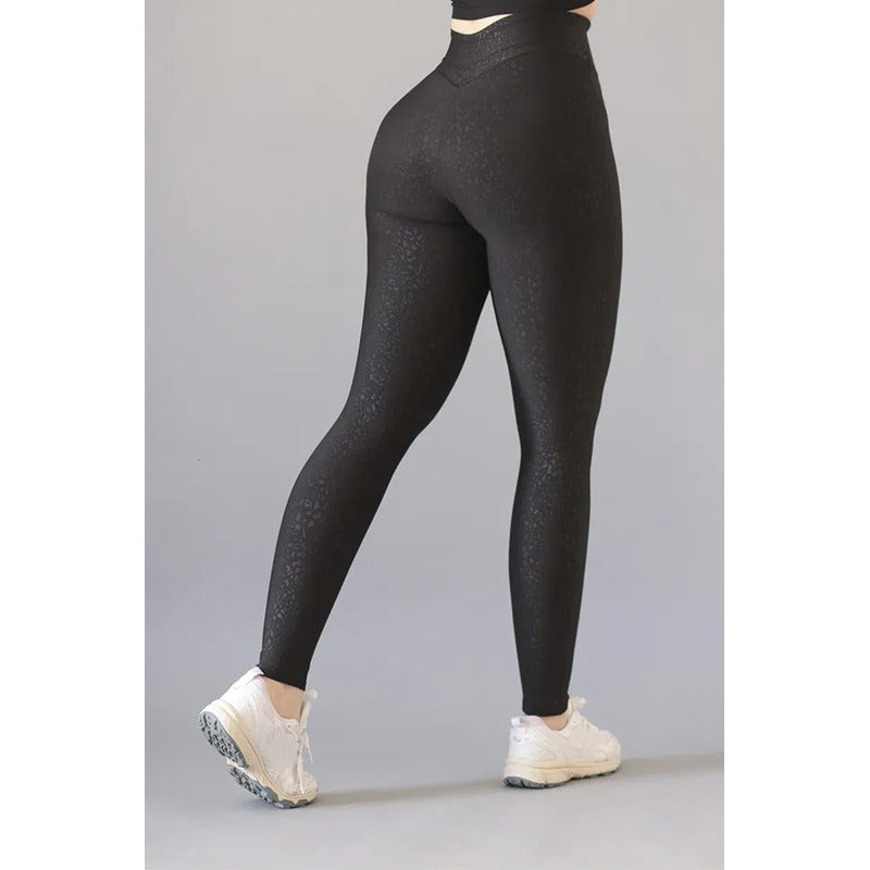 Legging Deportivo Lycra Colombiana Gala Sport Elite Powerful Ch/m