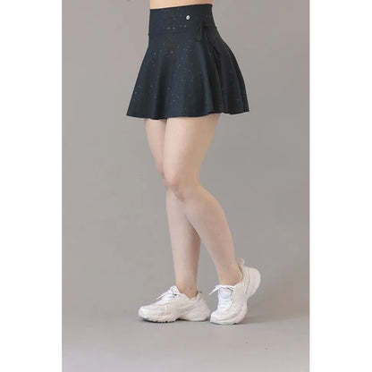 Falda Short Legging Lycra Colombiano Galasport Elite 708 Azul Oscuro Falda Short Crown Dul F Azul P Ch/m