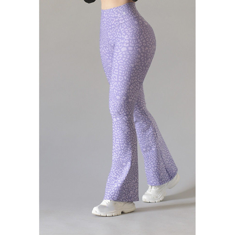 Legging Deportivo Lycra Colombiana Gala Sport Elite Mora