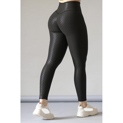 Legging Deportivo Lycra Colombiana Gala Sport Push Up Luz