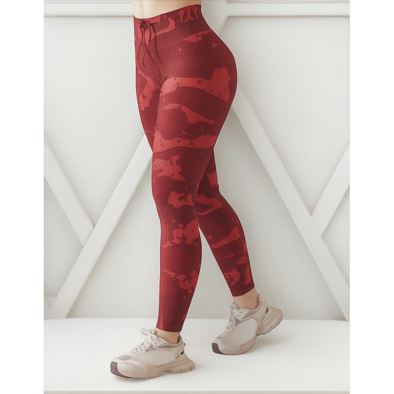 Legging Deportivo Lycra Colombiana Gala Sport Elite Picasso