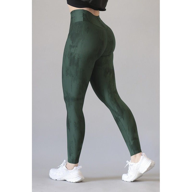 Legging Deportivo Lycra Colombiana Gala Sport Push Up Look