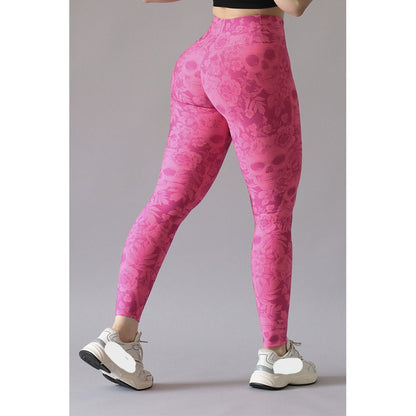 Legging Deportivo Lycra Colombiana Gala Sport Push Up Kanku