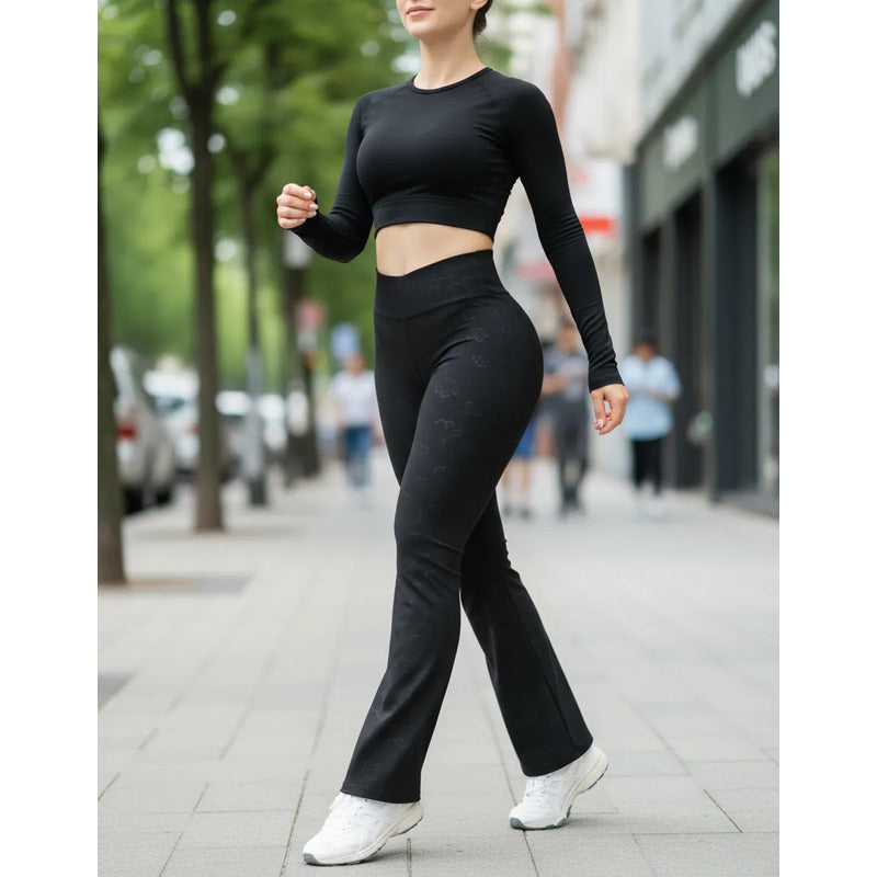 Legging Deportivo Lycra Colombiana Gala Sport Elite Rock