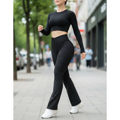 Legging Deportivo Lycra Colombiana Gala Sport Elite Rock