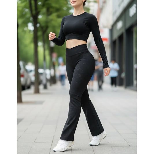 Legging Deportivo Lycra Colombiana Gala Sport Elite Rock