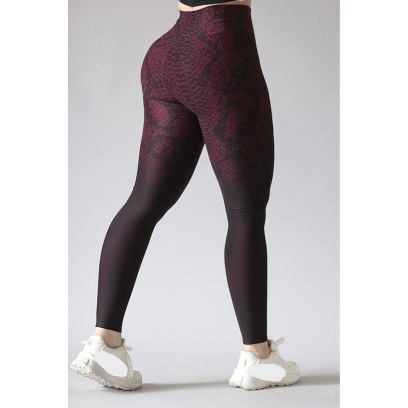 Legging Deportivo Lycra Colombiana Galasport Elite Hourglass