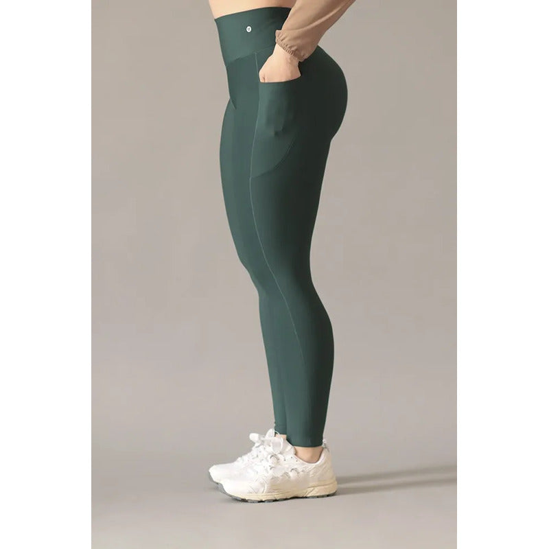 Legging Deportivo Lycra Colombiana Gala Sport Elite Flores