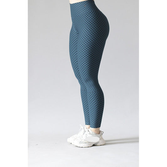 Legging Deportivo Lycra Colombiana Gala Sport Push Up Ping