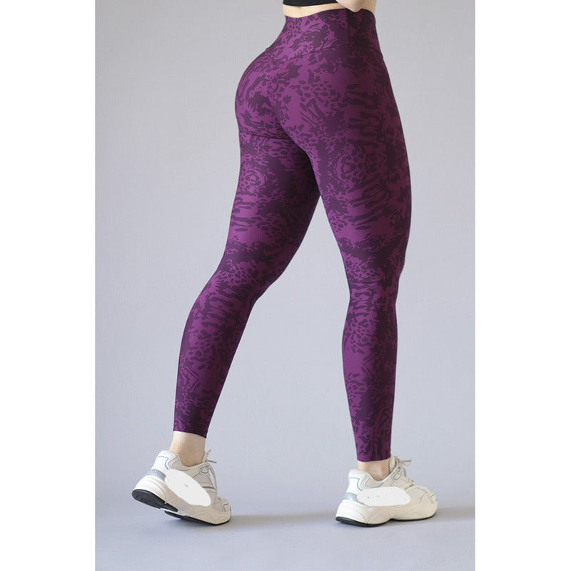 Legging Deportivo Lycra Colombiana Gala Sport Push Up Vale