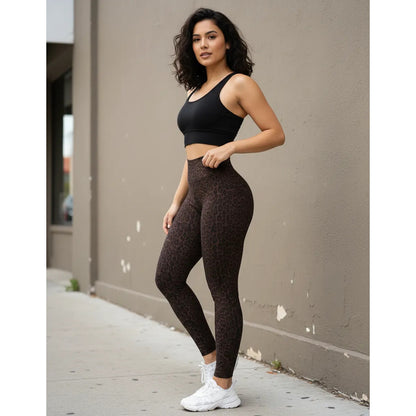 Legging Deportivo Lycra Colombiana Gala Sport Push Up Bow