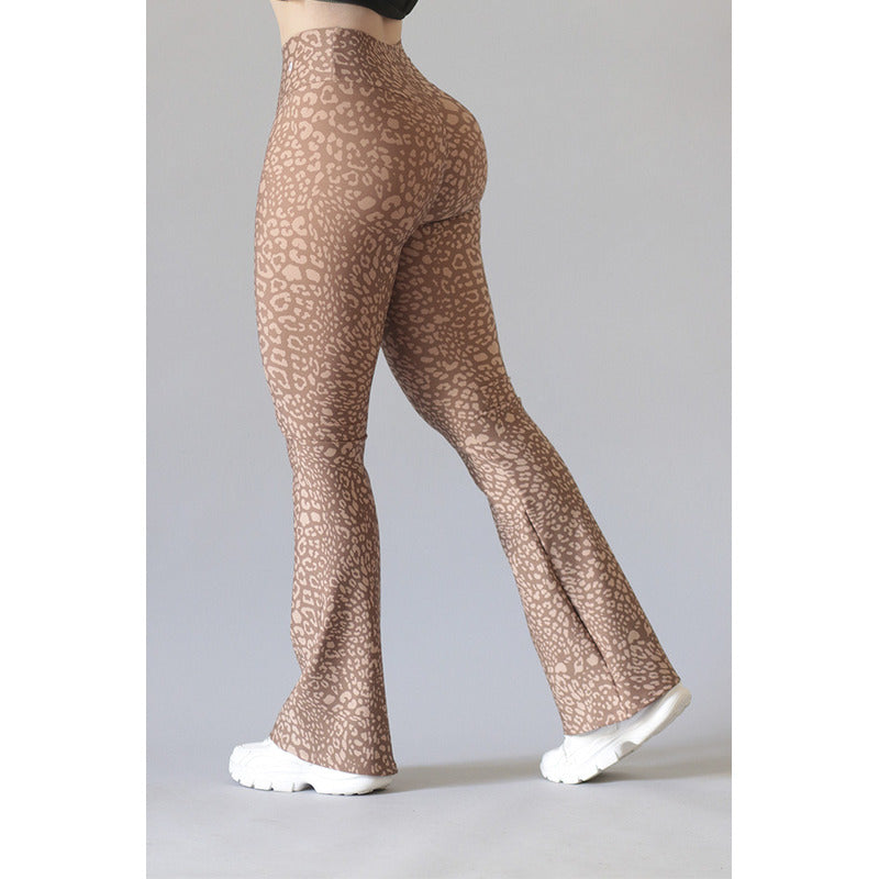 Legging Deportivo Lycra Colombiana Gala Sport Elite Mora