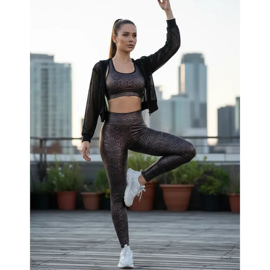 Legging Deportivo Lycra Colombiana Gala Sport Elite Type