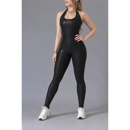 Legging Jumpsuit Lycra Colombiana Gala Sport Enterizo Wokk Ch/m/g
