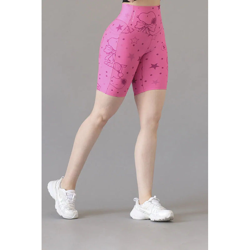 Short Deportivo Lycra Colombiana Gala Sport Elite Grey
