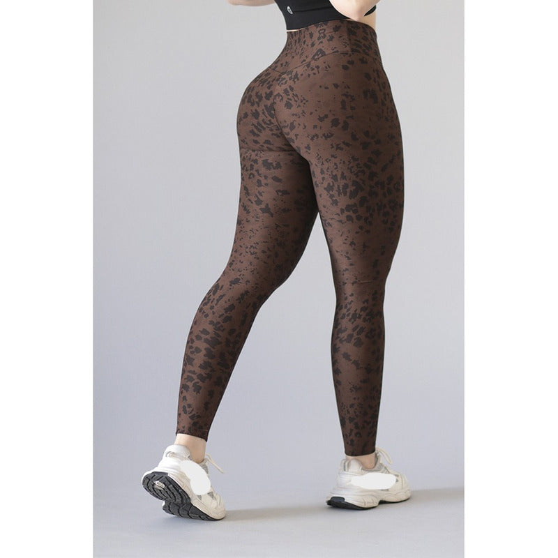 Legging Deportivo Lycra Colombiana Gala Sport Push Up Lola