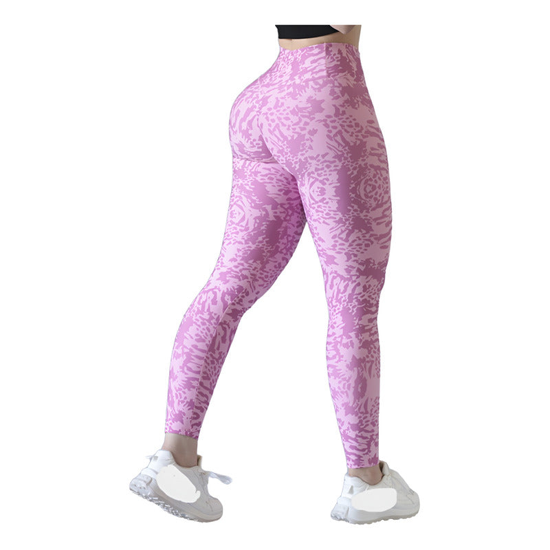 Legging Deportivo Lycra Colombiana Gala Sport Push Up Vale