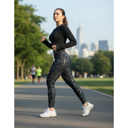 Legging Lycra Deportivo Colombiano Galasport Elite Irida