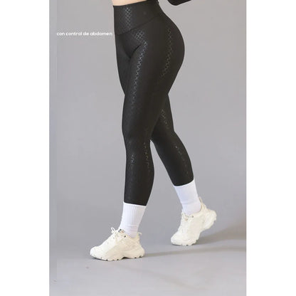 Legging Deportivo Lycra Colombiana Gala Sport Push Up Shei Ch/m